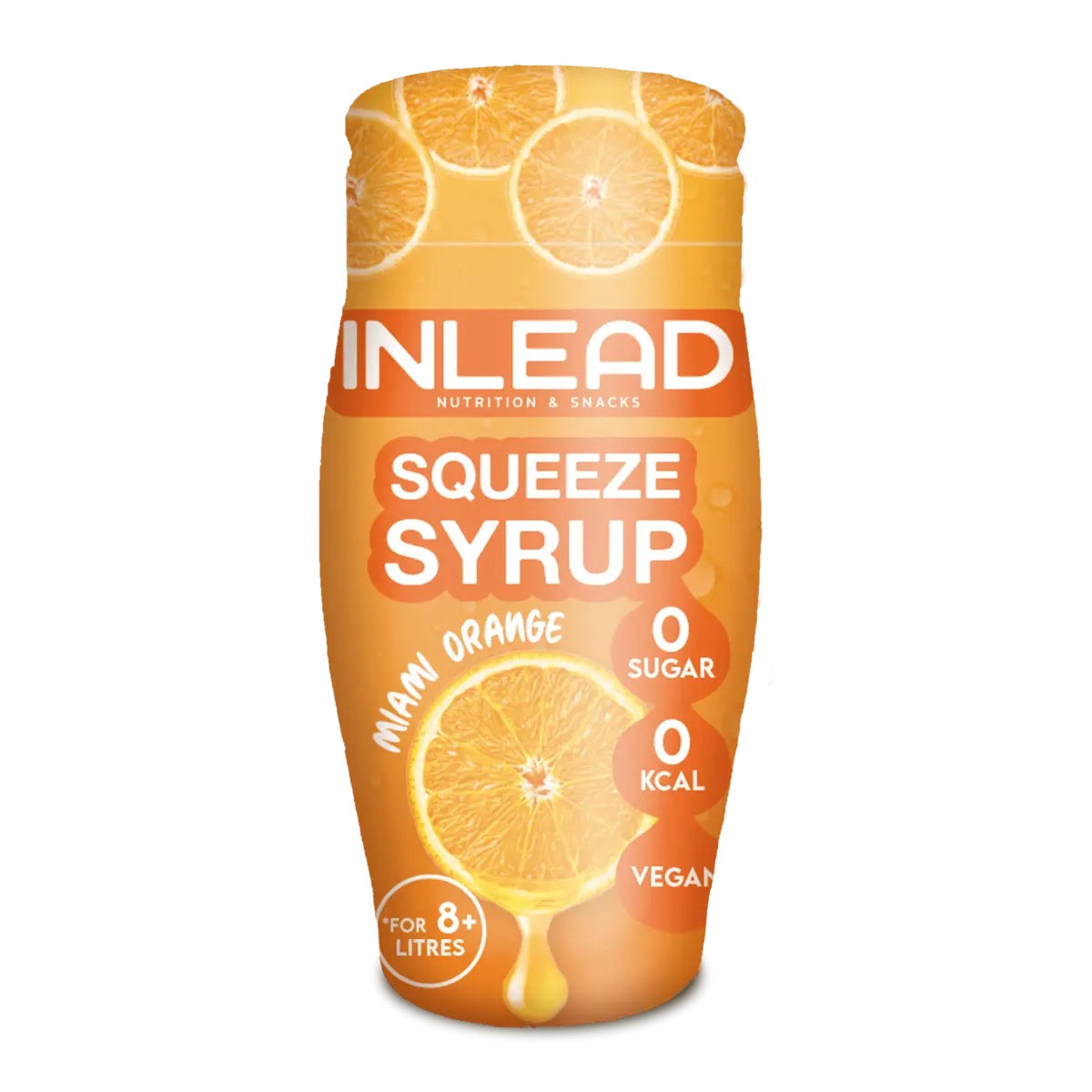 INLEAD Squeeze Syrup 65ml Miami Orange