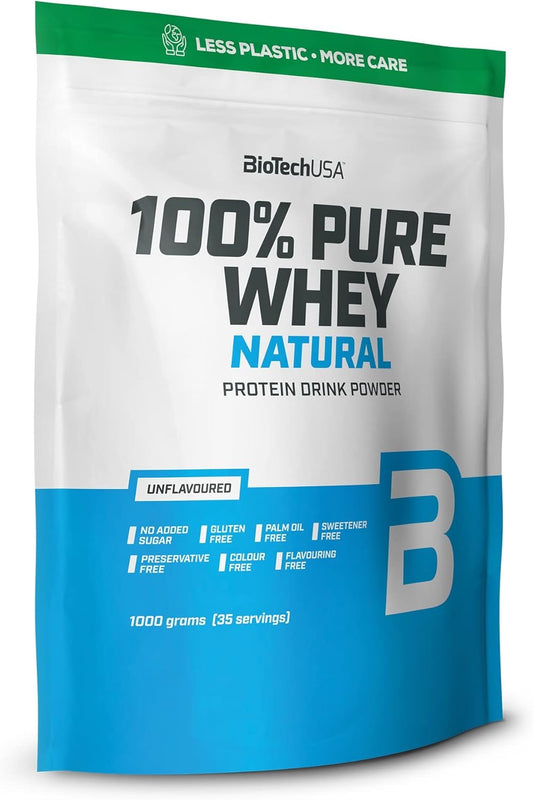Biotech 100% Pure Whey 1000g Neutral
