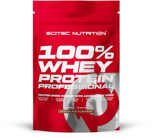 Scitec 100% Whey Protein Professional 1000g Schokolade