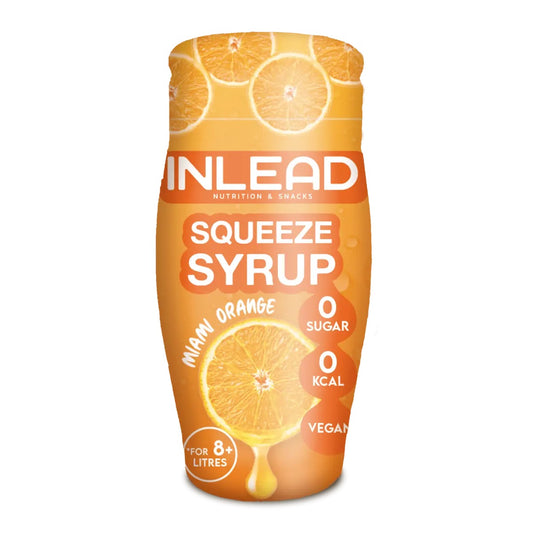 INLEAD Squeeze Syrup 65ml Miami Orange
