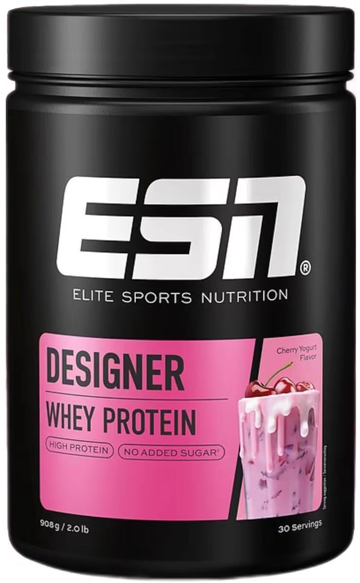 ESN Designer Whey 908g Dose Cherry Yogurt