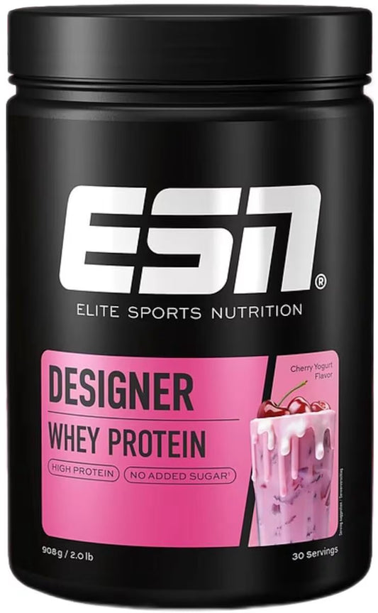 ESN Designer Whey 908g Dose Cherry Yogurt