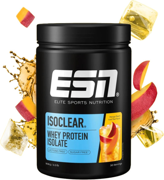 ESN ISOCLEAR Whey Isolate 908g Mango Peach