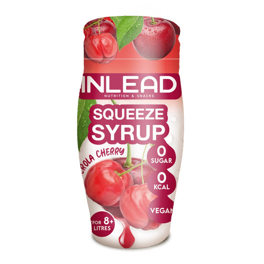 INLEAD Squeeze Syrup 65ml Acerola Cherry