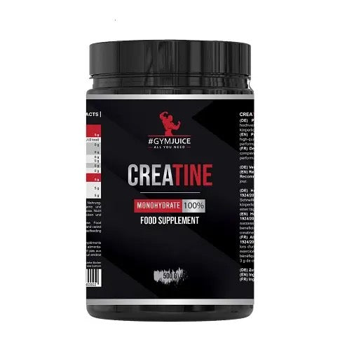 GYMJUICE Creatine Monohydrate 500g