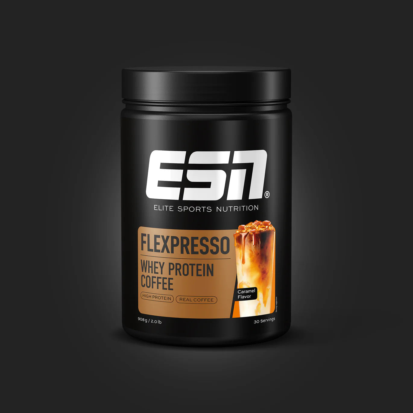 Flexpresso Protein Kaffee Caramel
